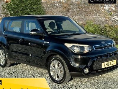 Used Kia Soul Plus 134 HP (98 kW) 2016 Black SUV