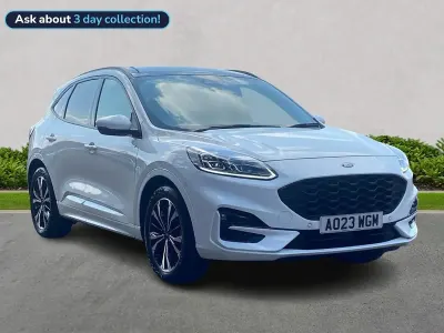 Used Ford Kuga ST-Line X 225 HP (165 kW) 2023 White SUV
