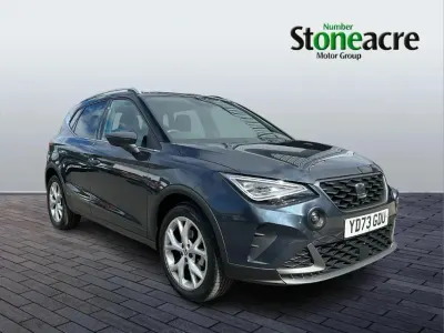 Used Seat Arona FR 108 HP (79 kW) 2023 Grey SUV