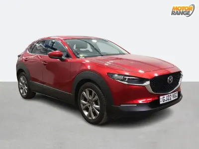 Used Mazda CX-30 Inclusive 2022 Red SUV