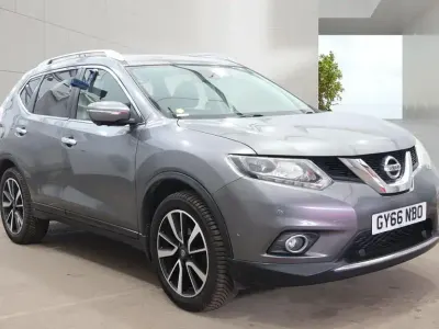 Used Nissan X-Trail Tekna 2016 Gunmetal grey SUV