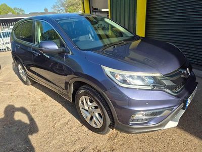 Używany Honda CR-V SE 155 KM (114 kW) 2016 Niebieski SUV