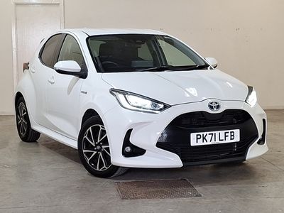 Toyota Yaris Hybrid