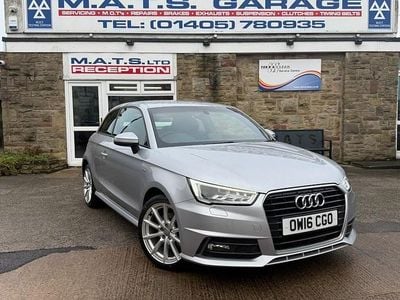 Silver Used 2016 Audi A1 S-Line Hatchback | £7,250 (Fair price)