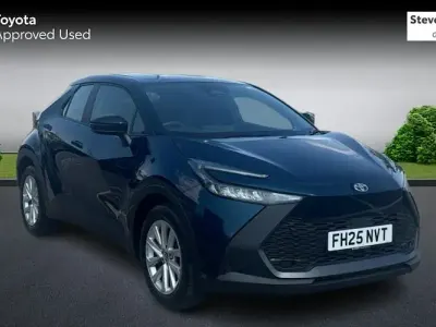 Used Toyota C-HR 140 HP (102 kW) 2025 Blue SUV