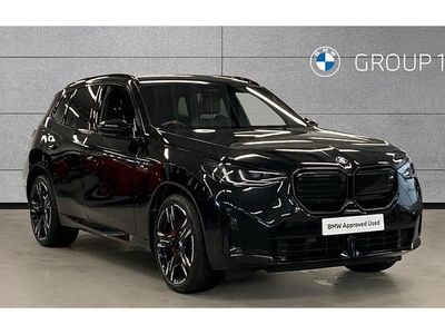 Used BMW X3 Comfort Edition 398 HP (292 kW) 2025 Black SUV