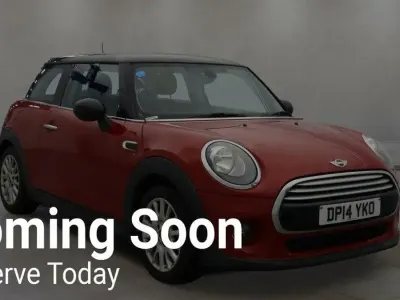 Used Mini Cooper Hatch 136 HP (100 kW) 2014 Red Hatchback