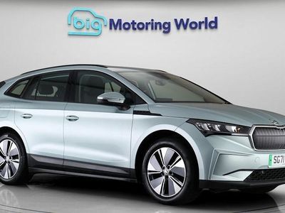 Used Skoda Enyaq iV Loft 150 kW (204 HP) 2021 Silver SUV