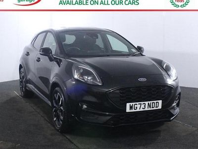 Second-hand Ford Puma ST-Line X 155 CP (114 kW) 2023 Negru SUV
