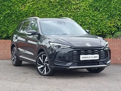 Usado MG ZS Trophy 196 HP (144 kW) 2025 Preto SUV