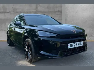 Used Cupra Formentor 147 HP (108 kW) 2025 Black SUV