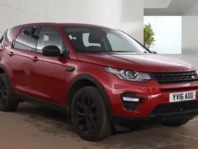 Used Land Rover Discovery Sport