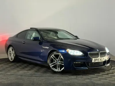 Begagnad BMW 640