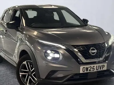 Used Nissan Juke N-Connecta 114 HP (83 kW) 2025 Grey SUV