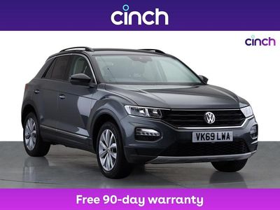 Grey Used 2019 VW T-Roc Design SUV | £13,499 (Fair price)