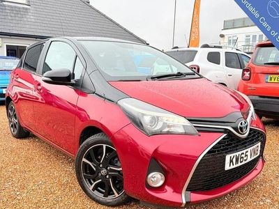 Used Toyota Yaris Design 99 HP (72 kW) 2016