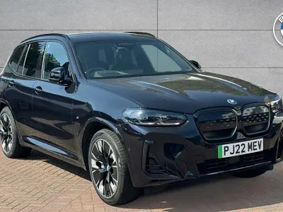 Used BMW iX3 M Sport 207 kW (282 HP) 2022 Black SUV