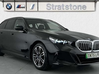 Usado BMW i5 M Sport 246 kW (335 CV) 2025 Negro Familiar