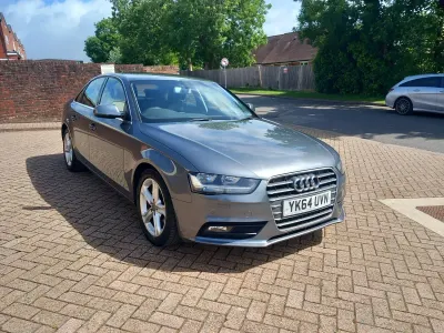 Used Audi A4 Design 143 HP (105 kW) 2014 Grey Sedan
