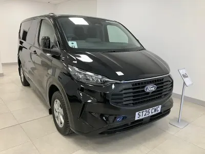 Used Ford Transit Custom Limited 136 HP (100 kW) 2025 Black Van
