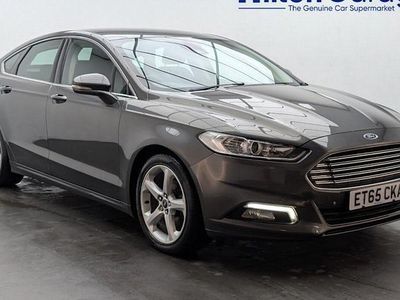 Grey Used 2016 Ford Mondeo Titanium Hatchback | £8,750 (Fair price)