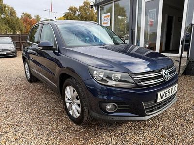 Blue Used 2015 VW Tiguan Match SUV | £7,990 (Fair price)
