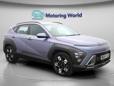 Used Hyundai Kona Advanced 141 HP (103 kW) 2024 Blue SUV