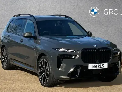 Used BMW X7 M Sport 352 HP (258 kW) 2026 Dravit grey SUV
