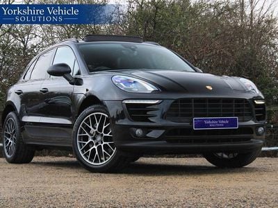 Black Used 2018 Porsche Macan S SUV | £26,989 (Super price)