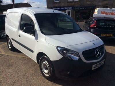 used Mercedes Citan 109 1.5 CDI BLUEEFFICIENCY 90 BHP including vat