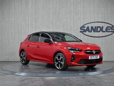 Used Vauxhall Corsa SRi 131 HP (96 kW) 2021 Red Hatchback