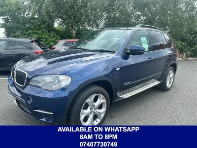 Used BMW X5 Shadowline 245 HP (180 kW) 2011 Blue SUV