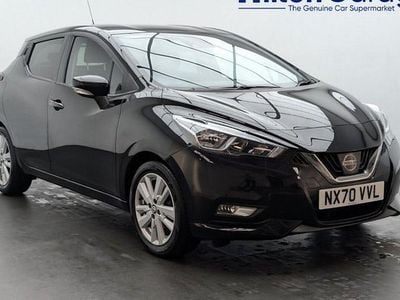 Black Used 2020 Nissan Micra Acenta Hatchback | £9,150 (Good price)