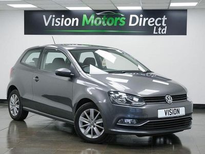 Grey Used 2015 VW Polo SE Hatchback | £5,240 (Fair price)