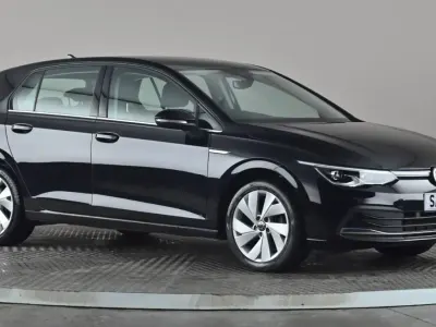 Second-hand VW Golf VII Style 2021 Negru Hatchback