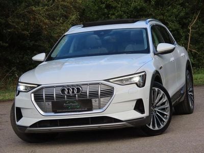 White Used 2019 Audi e-tron SUV | £15,994 (Good price)