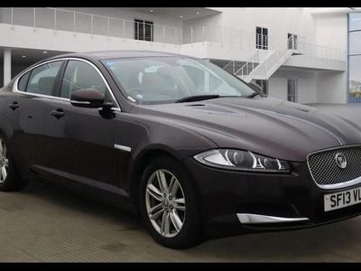 Used Jaguar XF Luxury 200 HP (147 kW) 2013 Red Sedan