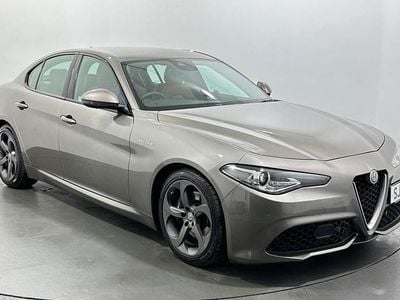 Beige Used 2017 Alfa Romeo Giulia Veloce Sedan | £17,804 (Good price)
