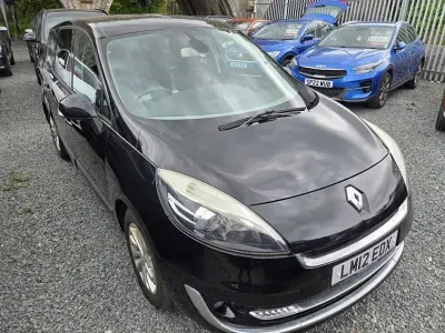 Używany Renault Grand Scénic III Dynamique 2012 Czarny Minivan