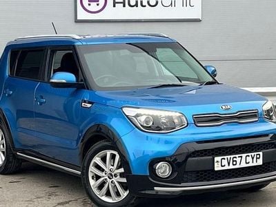 Used Kia Soul 136 HP (100 kW) 2017 Blue SUV