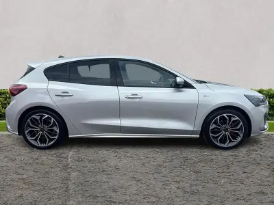 Used Ford Focus ST 2023 Silver Hatchback