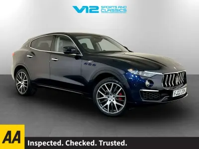 Begagnad Maserati Levante GT 330 HK (242 kW) 2022 Blå SUV