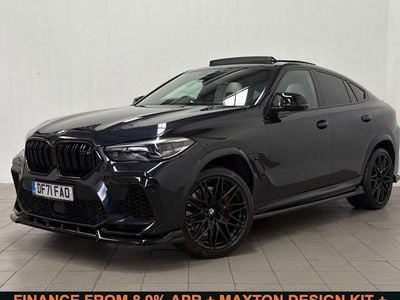 Used BMW X6 M Competition Edition 625 HP (459 kW) 2021 Black SUV