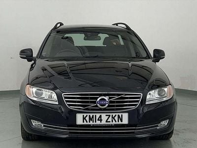 Used Volvo V70 SE 2014 Black Estate