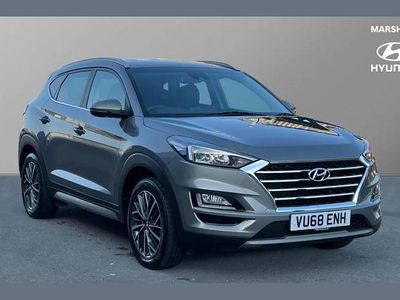 Used Hyundai Tucson Premium 174 HP (127 kW) 2019 Grey SUV