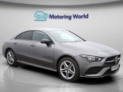 Used Mercedes CLA250e AMG line 218 HP (160 kW) 2022 Grey Sedan