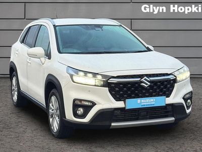 White Used 2022 Suzuki SX4 Hatchback | £13,488 (Fair price)