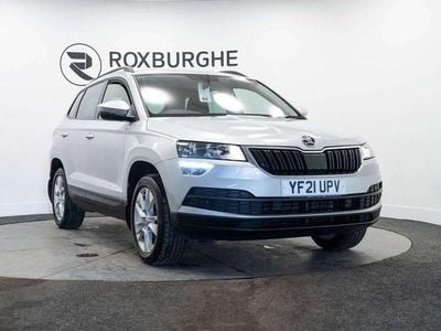 Used Skoda 110 R SE Technology 2021 Silver Estate