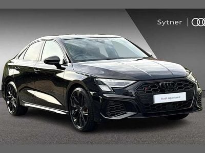 Black Used 2023 Audi S3 Comfort Sedan | £39,000 (Expensive)