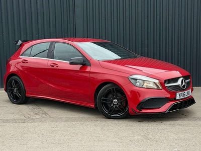 Used Mercedes A180 AMG line 2016 Red Hatchback
